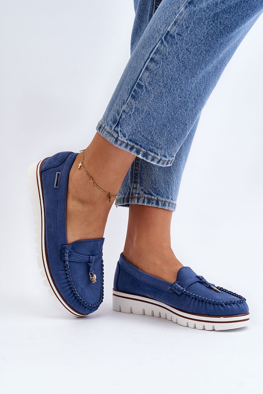 Step in style moccasins