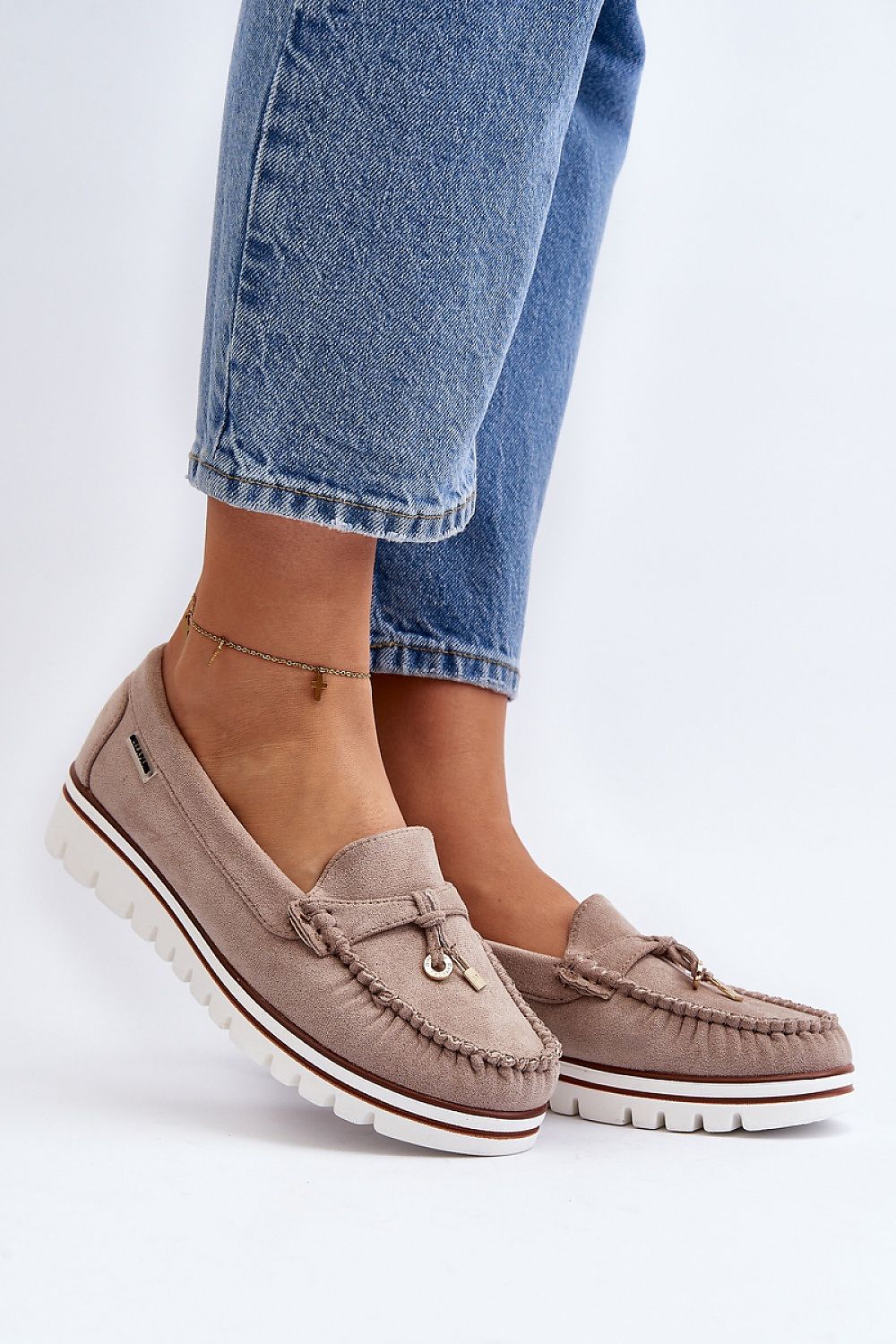 Step in style moccasins