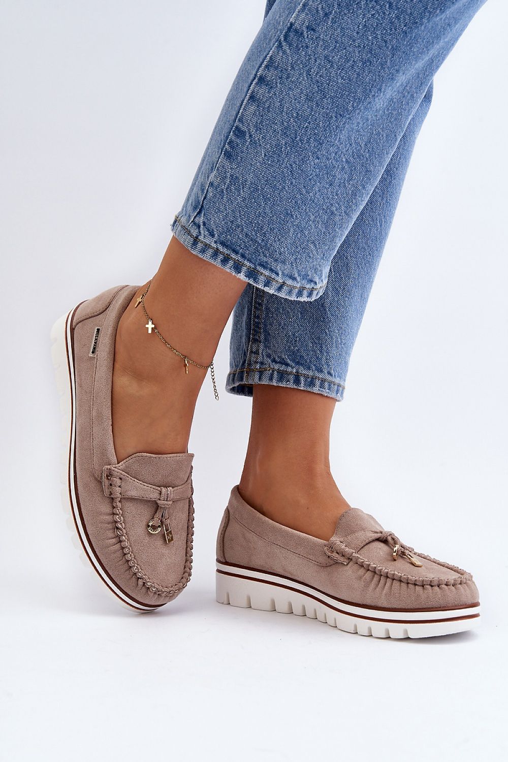 Step in style moccasins