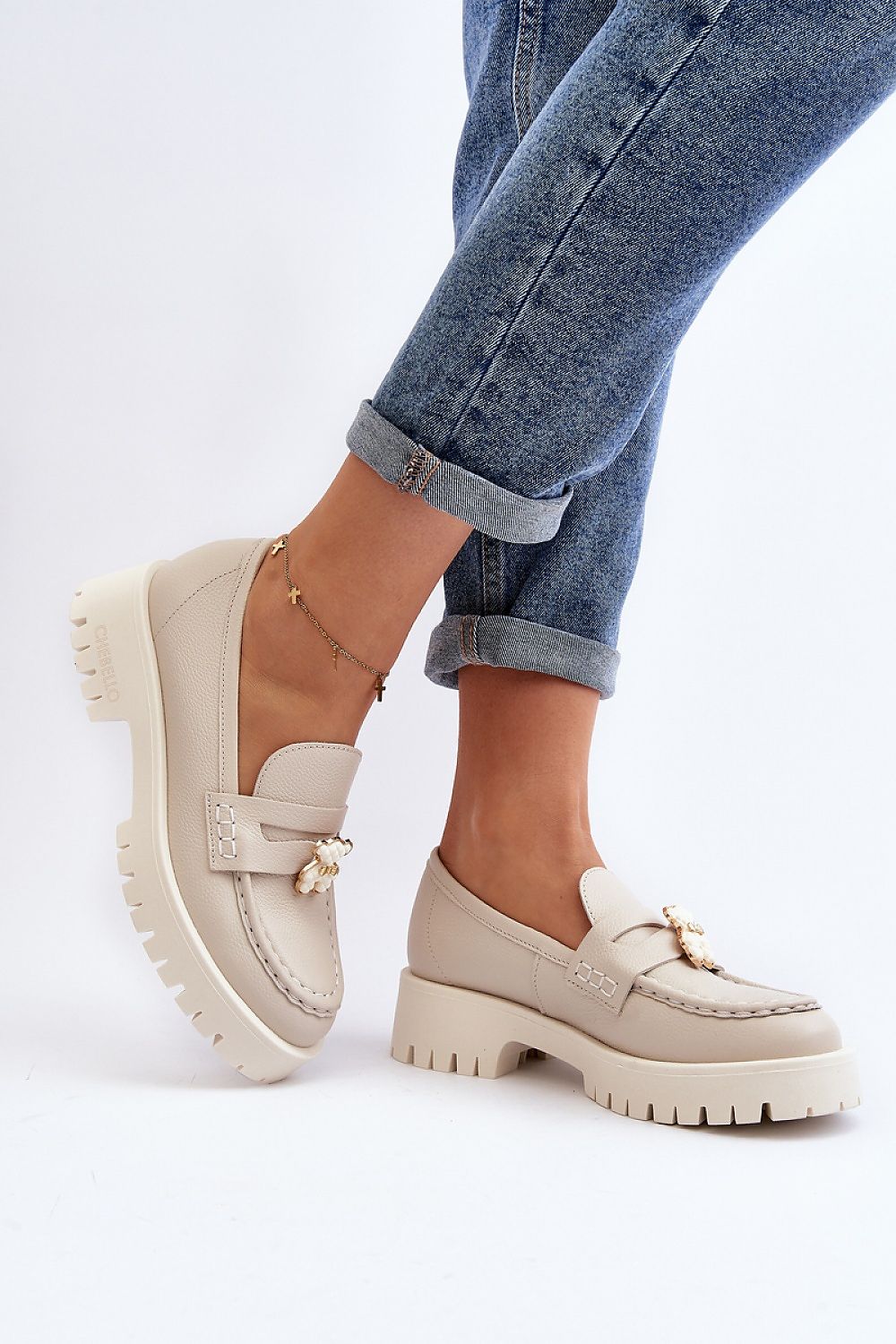 Step in style moccasins