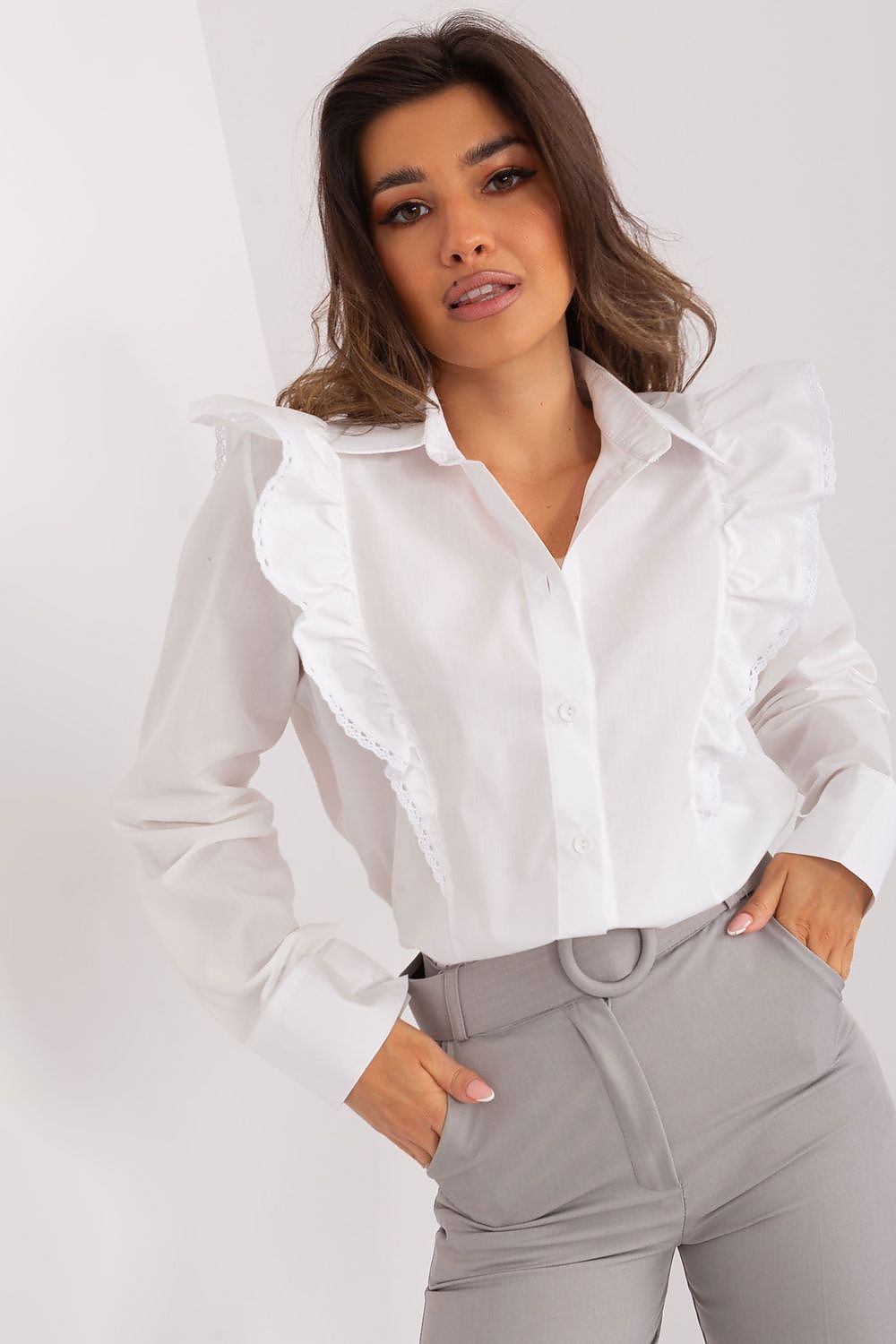 Lakerta long-sleeved shirt