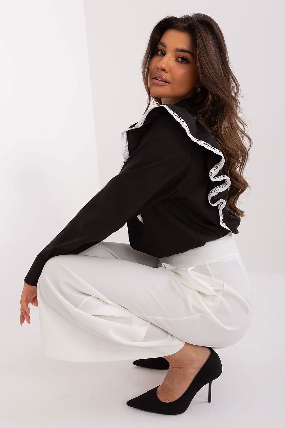 Lakerta long-sleeved shirt