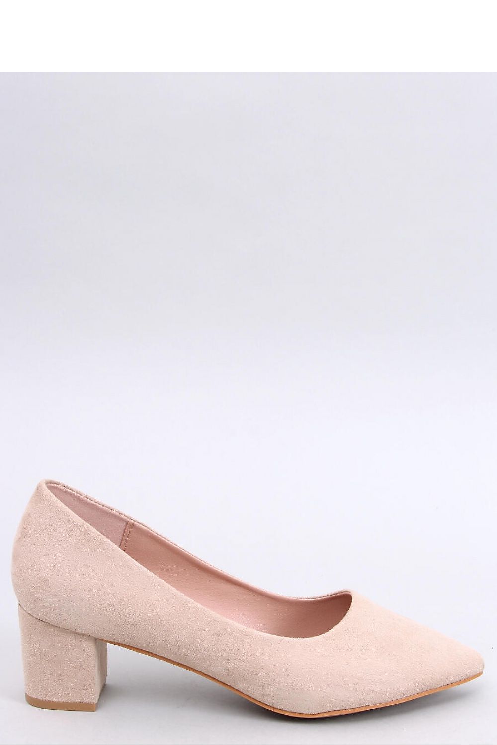 Inello wide heel pumps