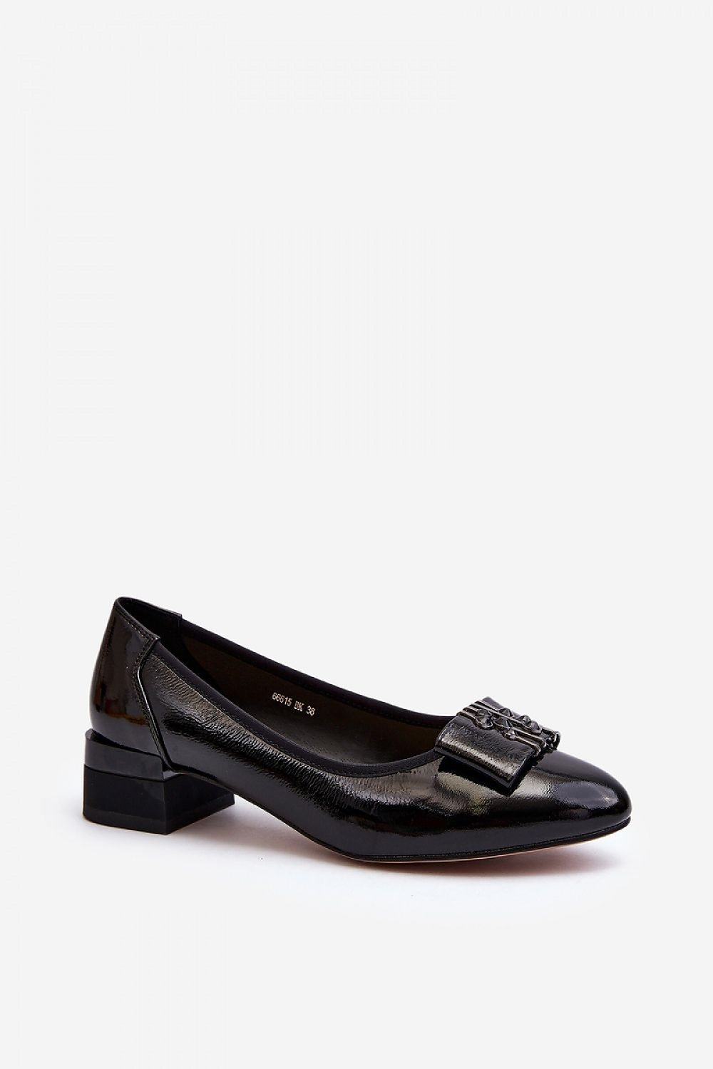 Step in style heeled pumps