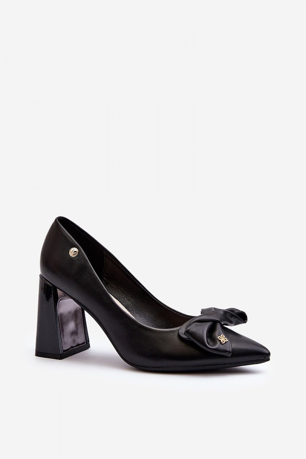 Escarpins talon large model 193389 Step in style