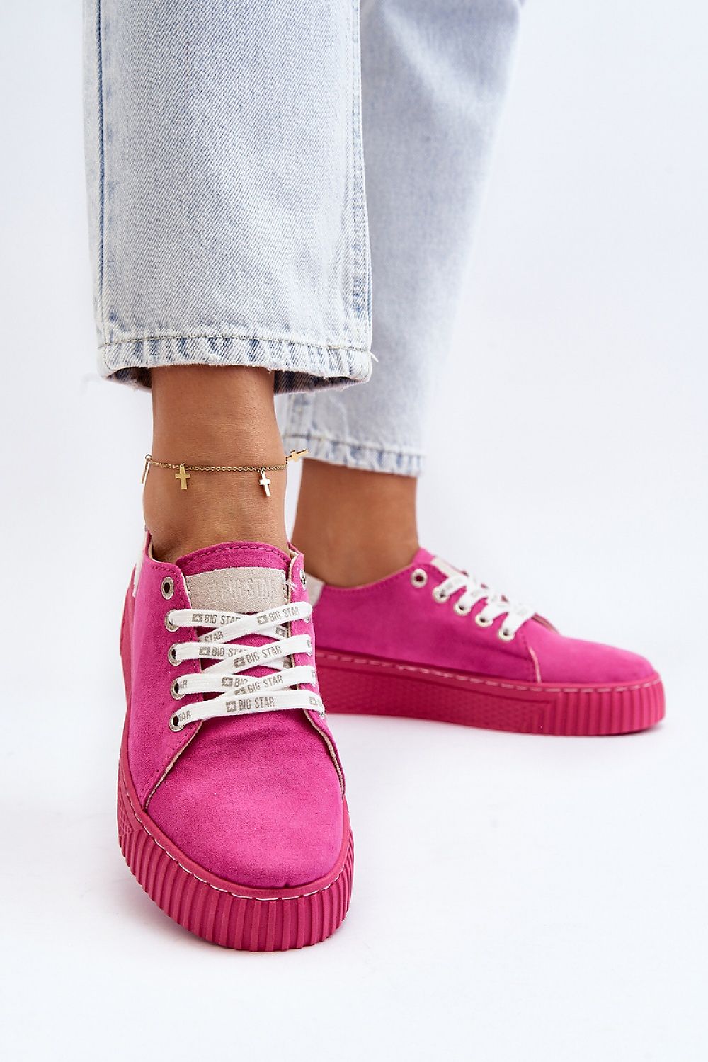 Step in style sneakers