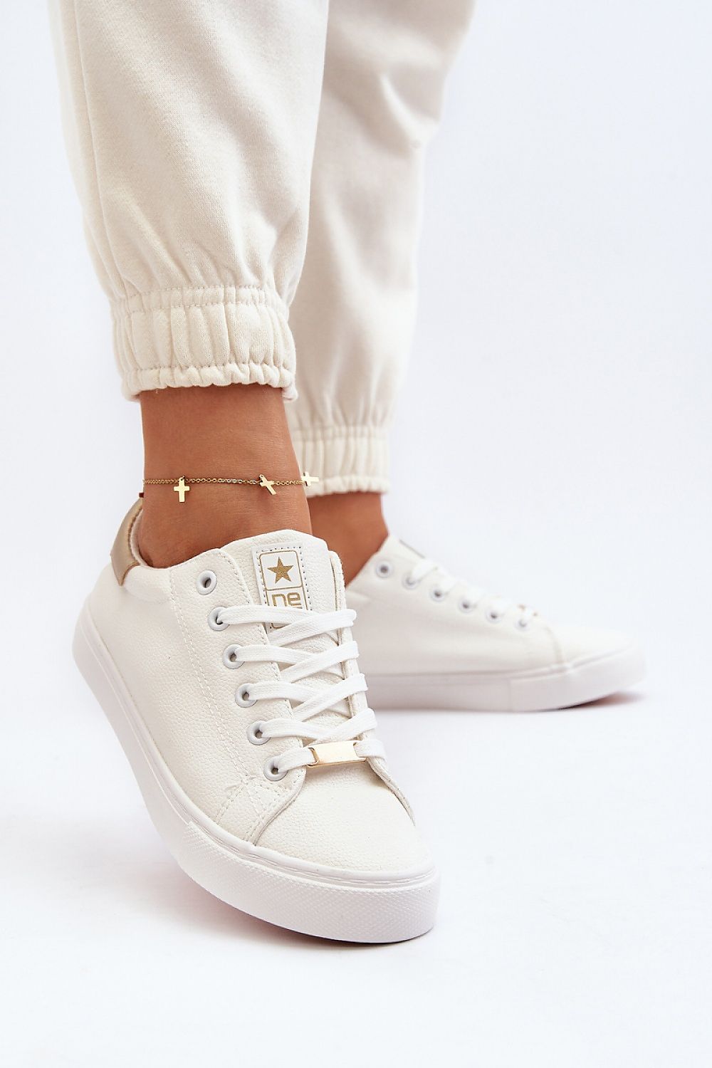 Step in style sneakers