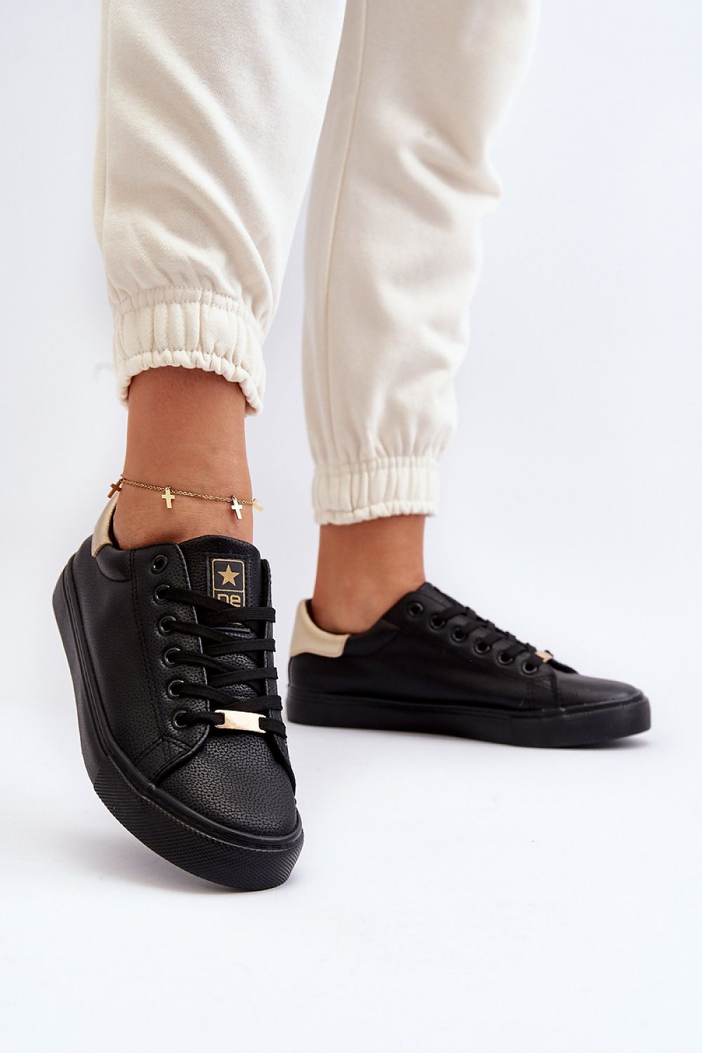 Step in style sneakers