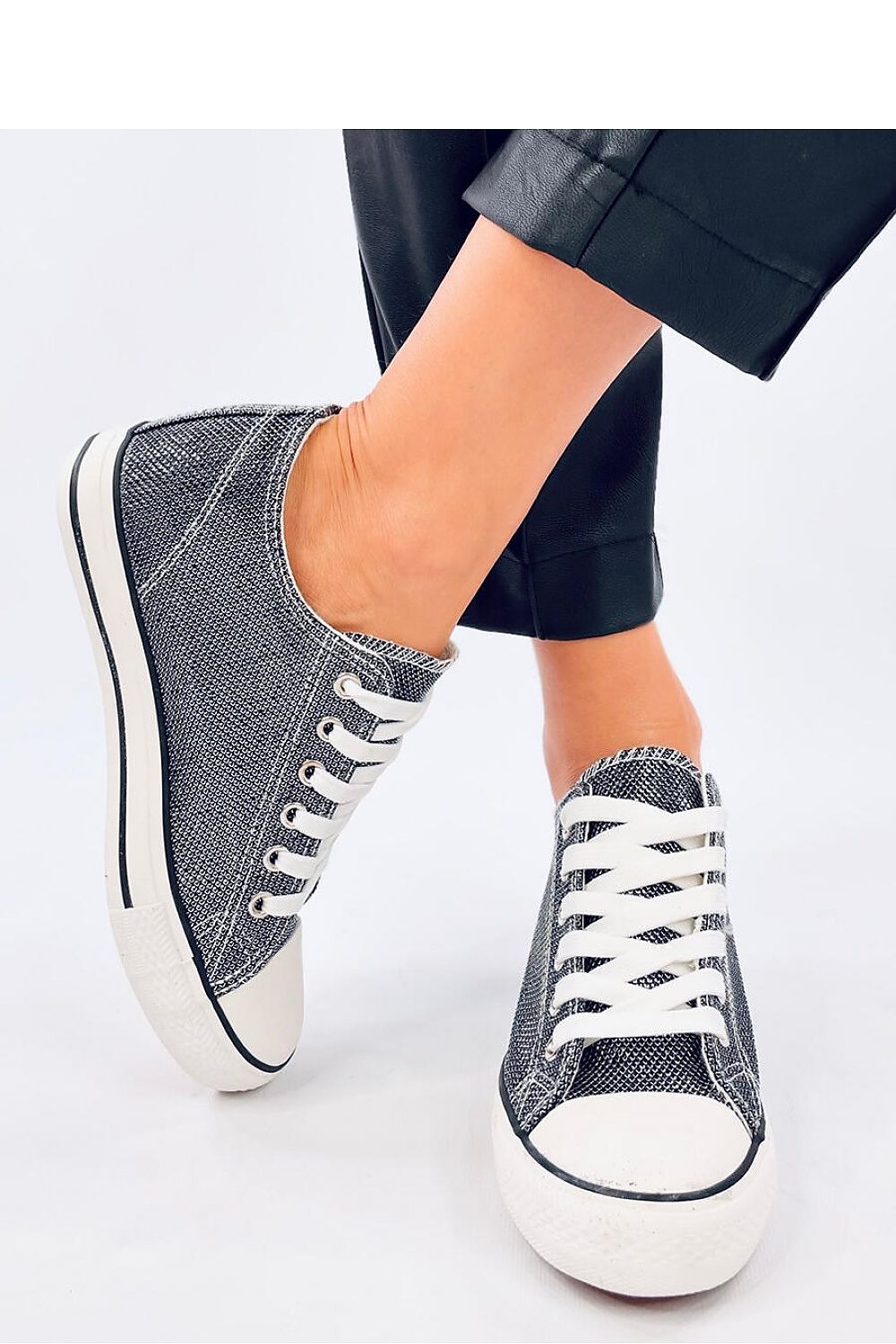 Sneakers with buskins model 193884 Inello