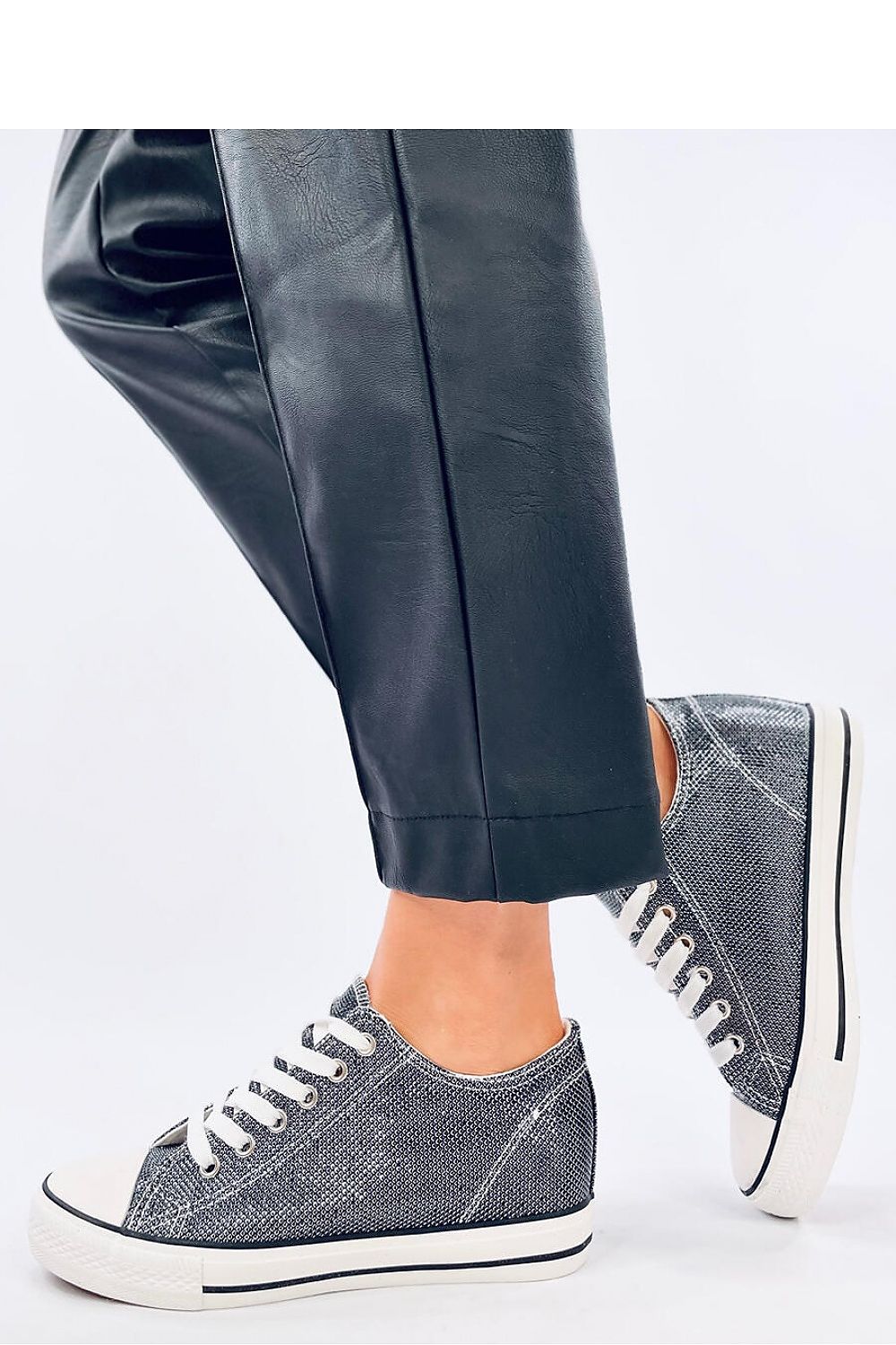 Sneakers with buskins model 193884 Inello