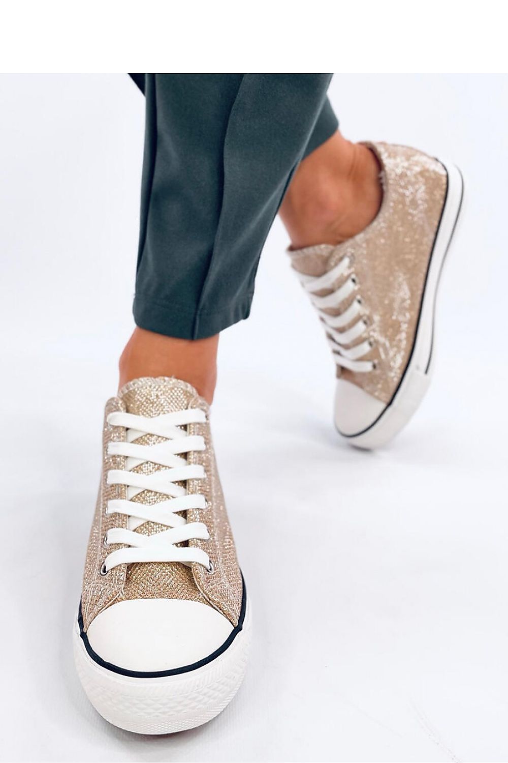 Sneakers with buskins model 193885 Inello
