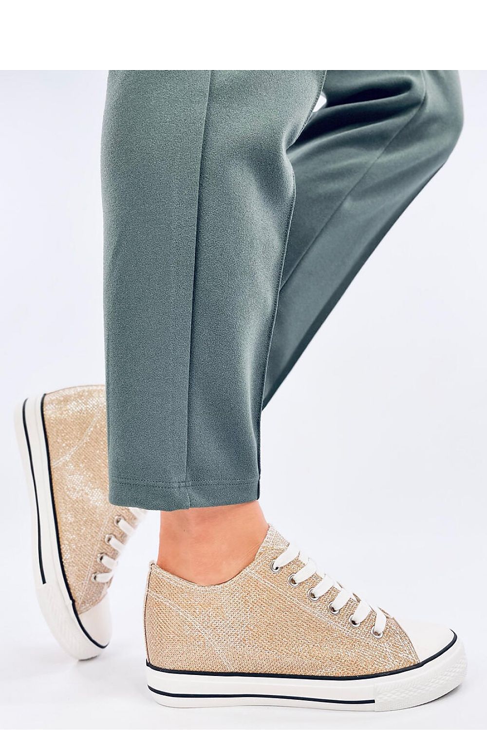 Sneakers with buskins model 193885 Inello