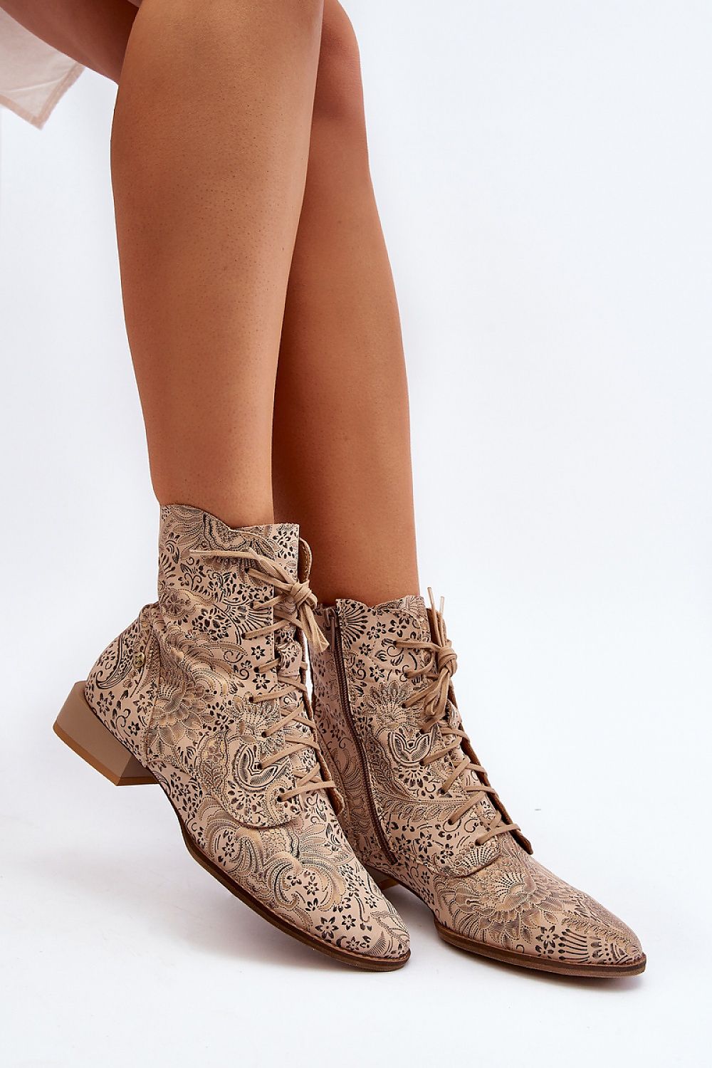Chussures basses à talons Step in style