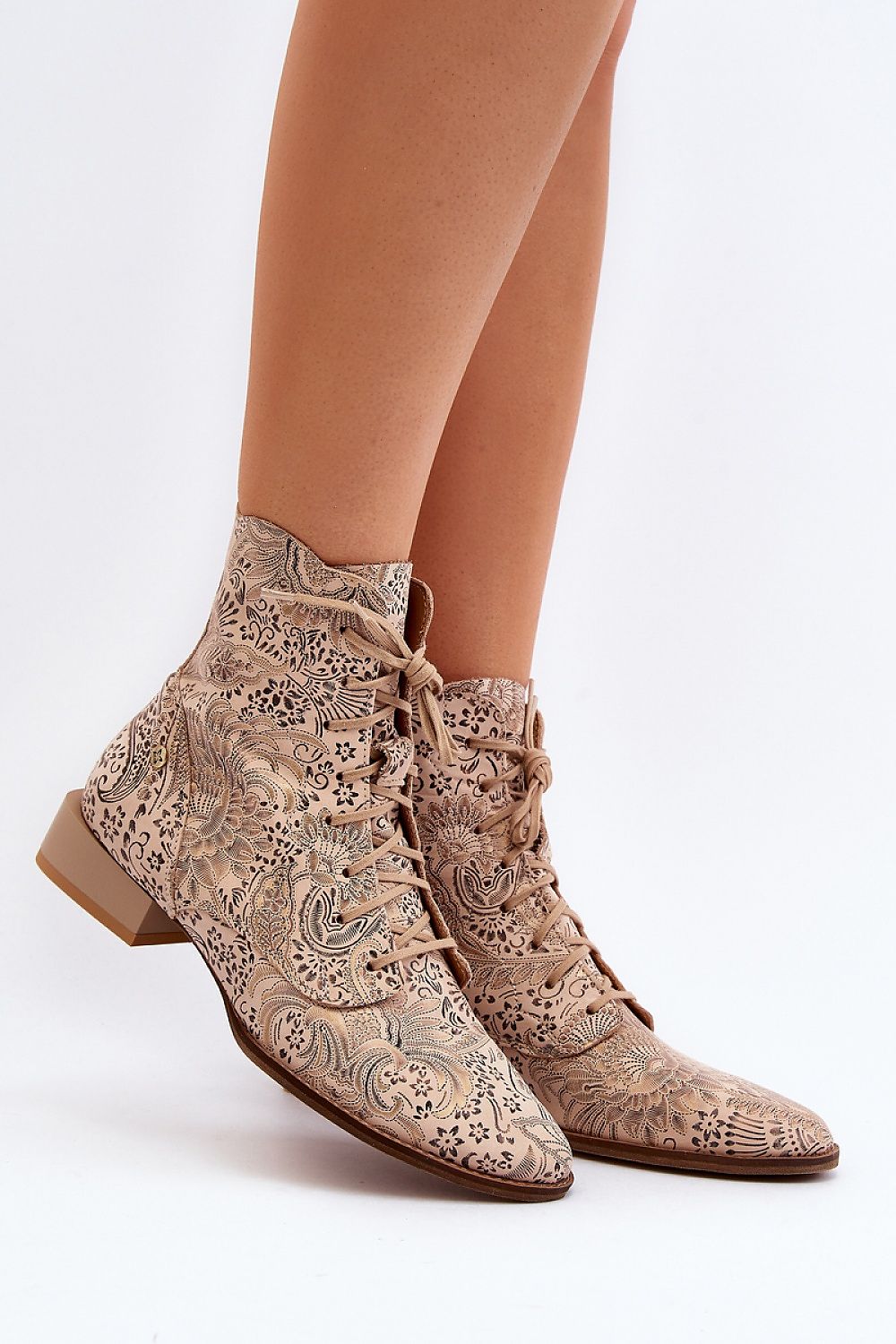 Chussures basses à talons Step in style