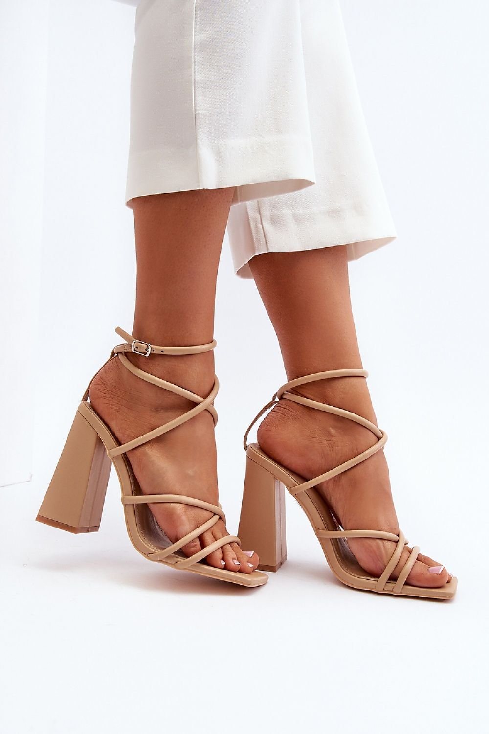 Sandales à talons Step in style