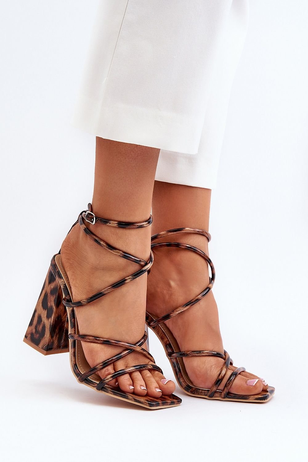 Sandales à talons Step in style