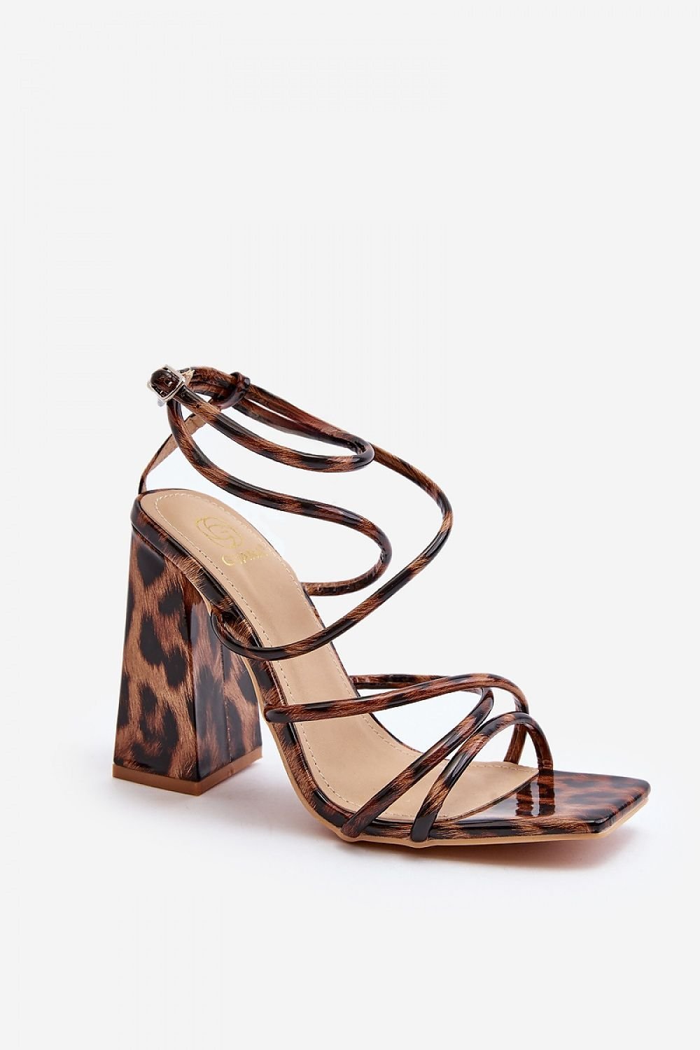 Sandales à talons Step in style