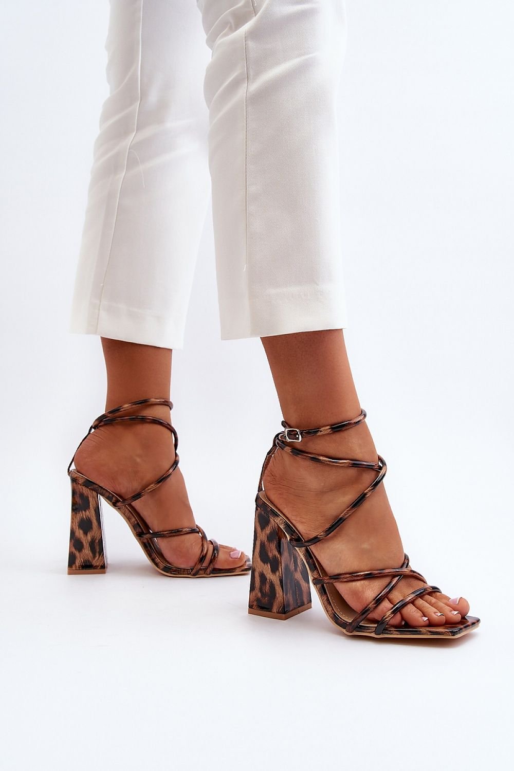 Sandales à talons Step in style