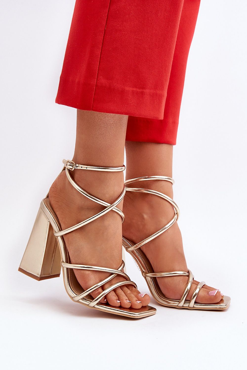 Sandales à talons Step in style