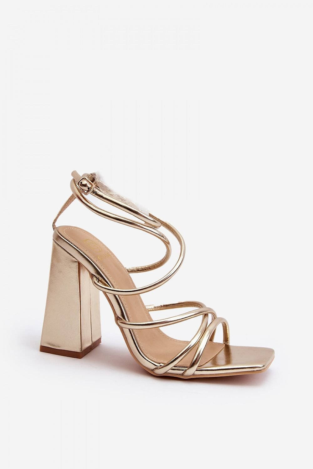 Sandales à talons Step in style