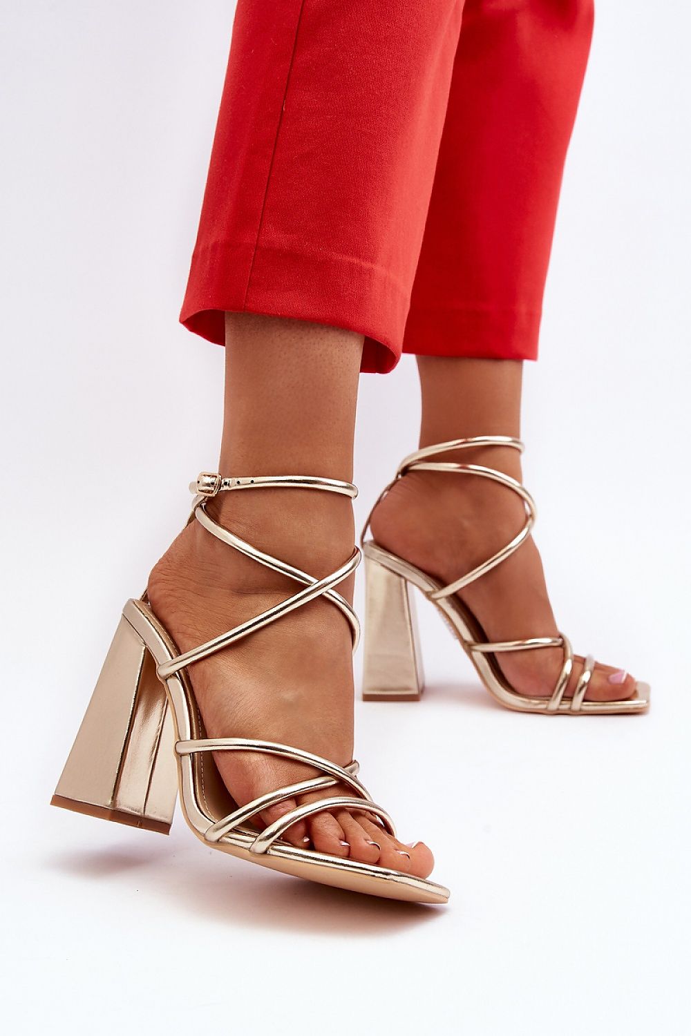 Sandales à talons Step in style