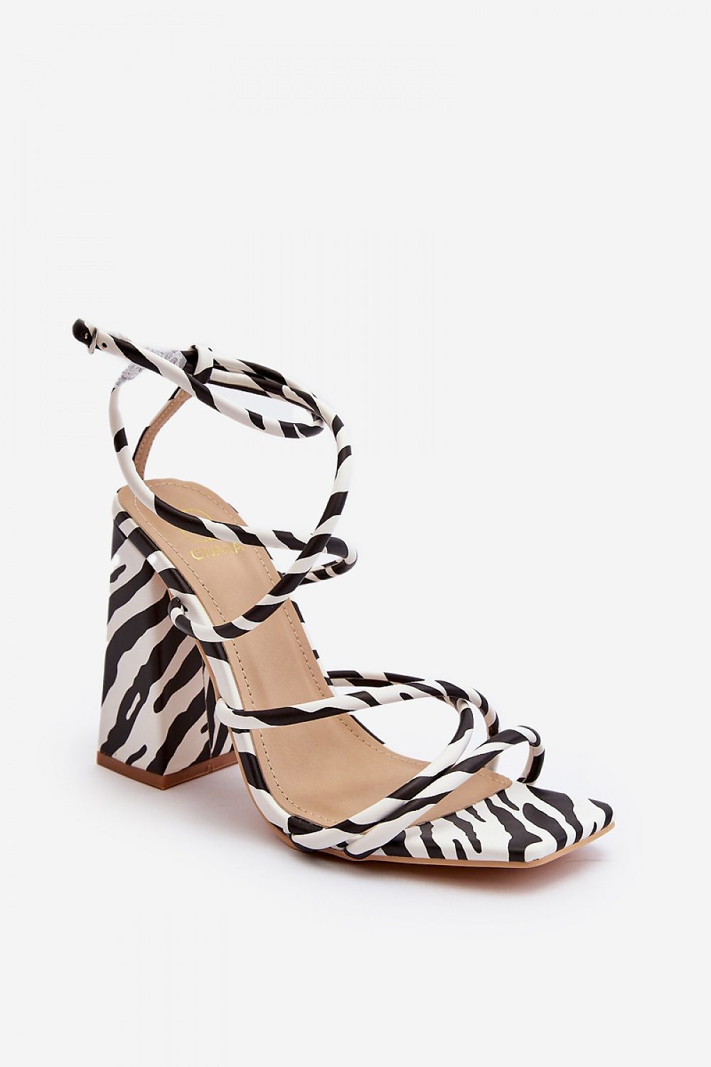 Sandales à talons Step in style