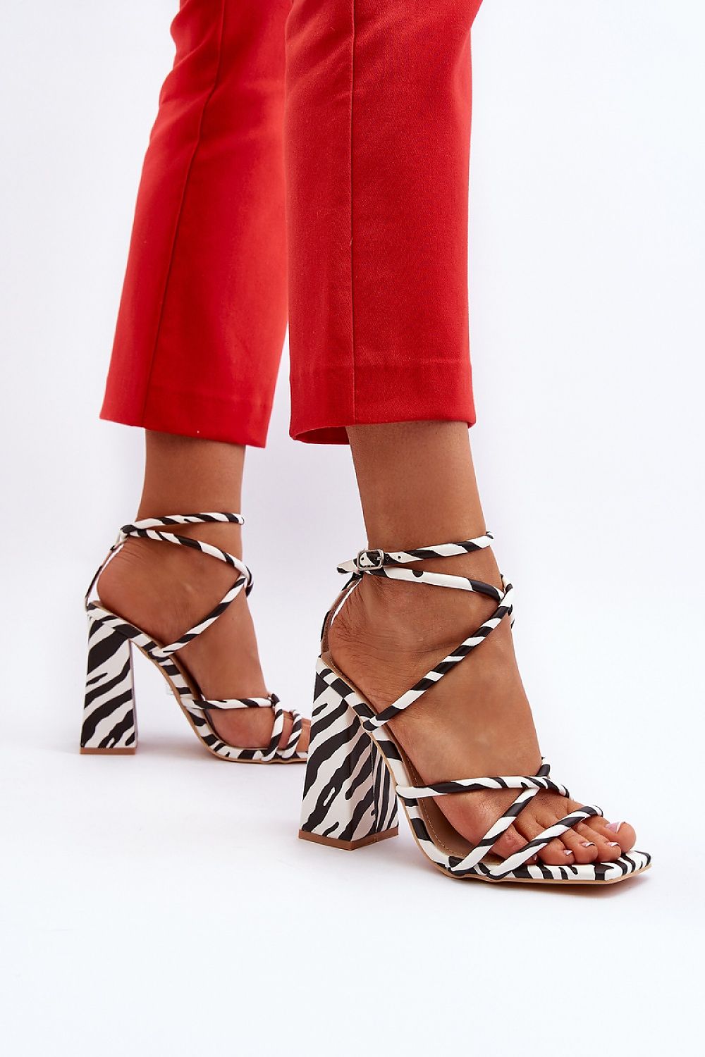 Sandales à talons Step in style