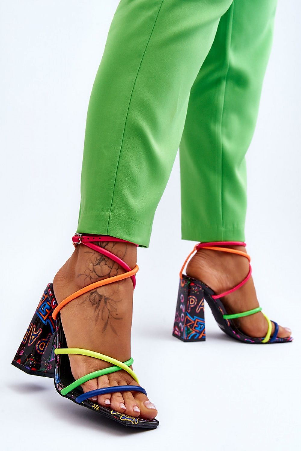 Sandales à talons Step in style
