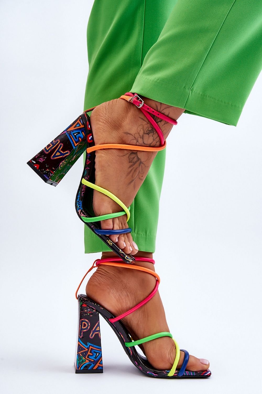 Sandales à talons Step in style