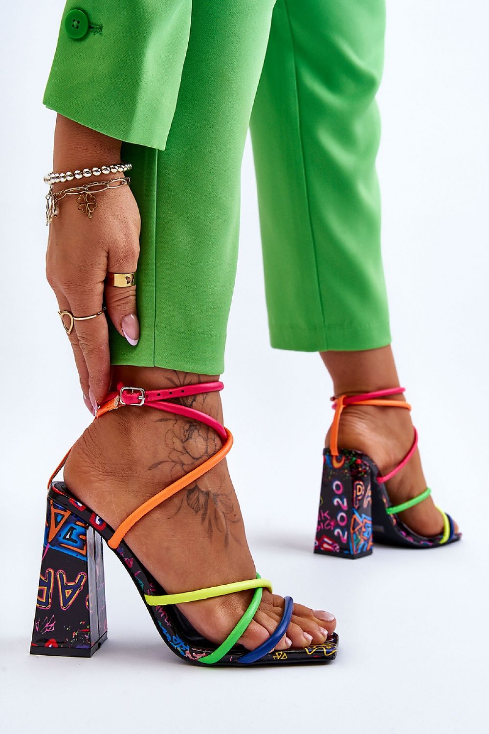 Sandales à talons Step in style