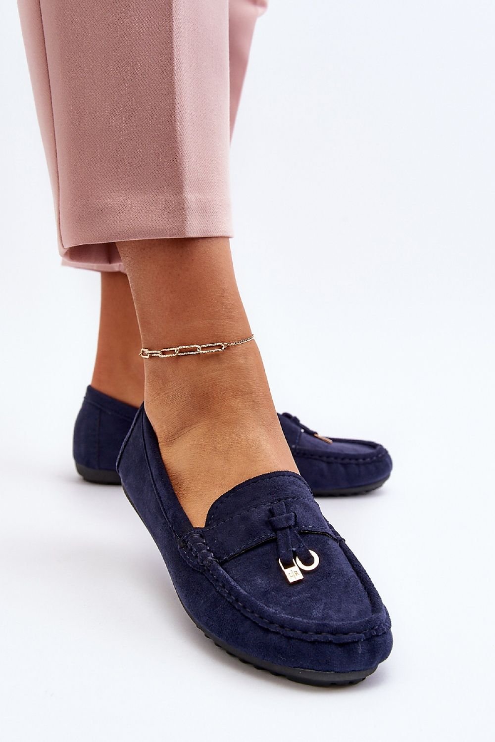 Step in style moccasins