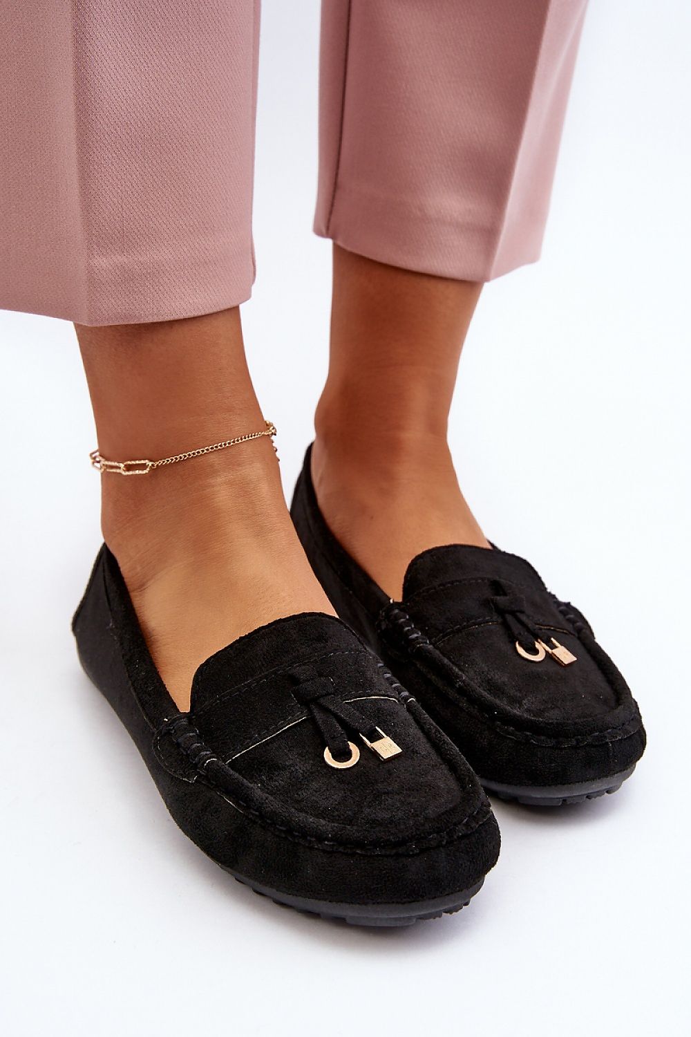 Step in style moccasins