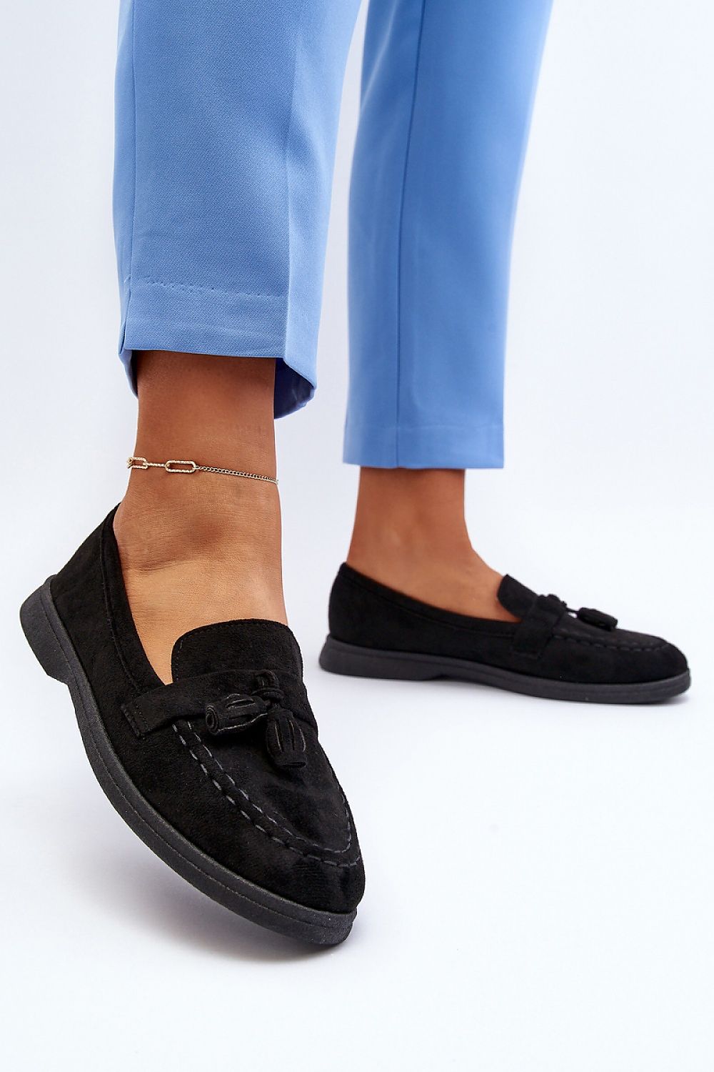 Step in style moccasins
