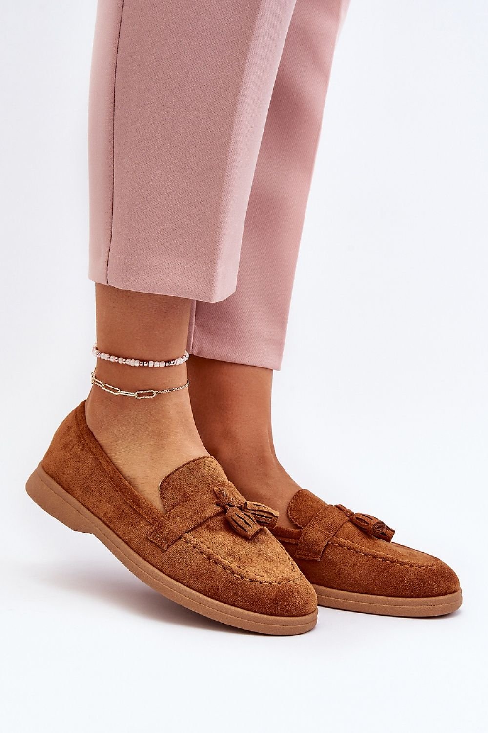 Step in style moccasins