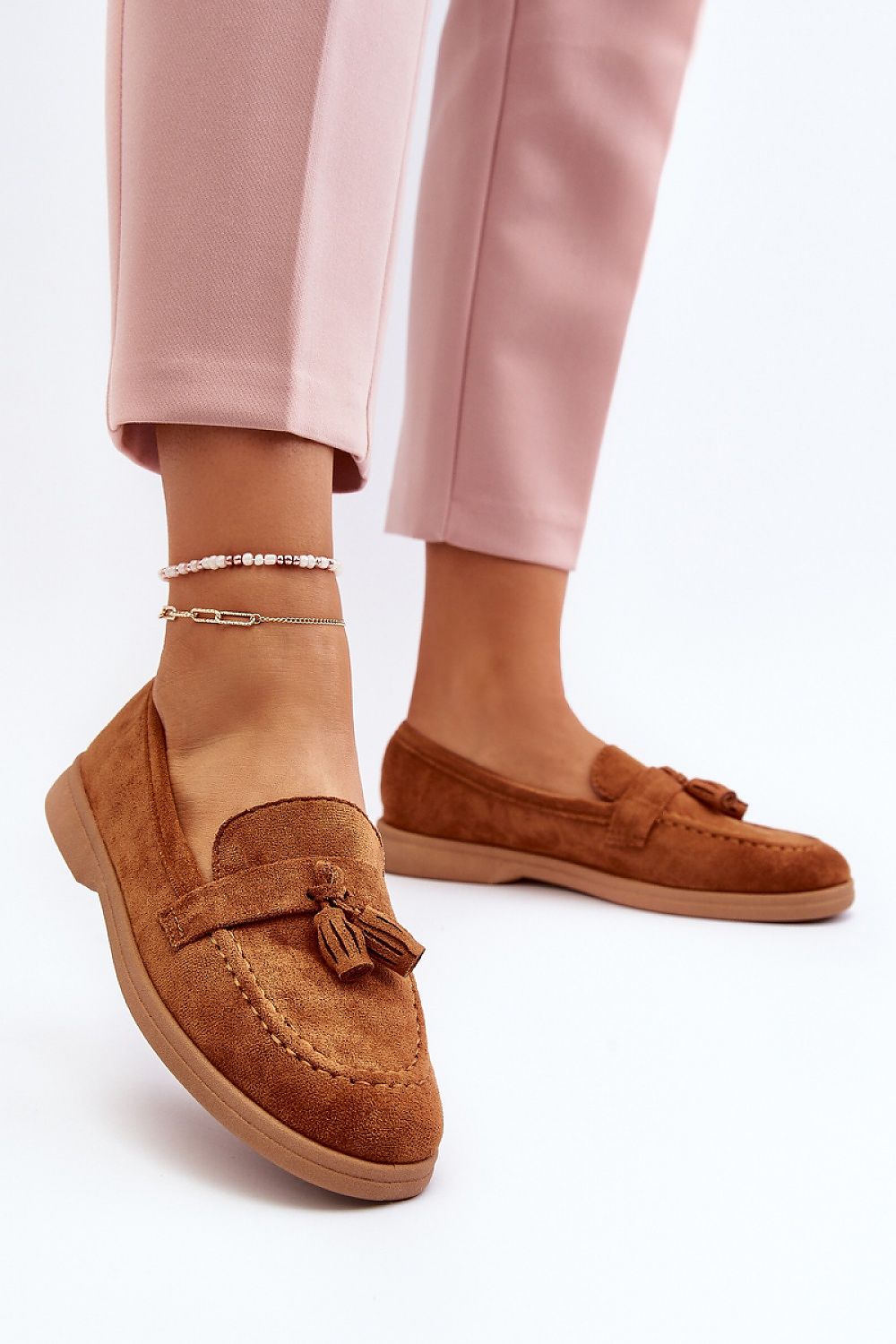 Step in style moccasins