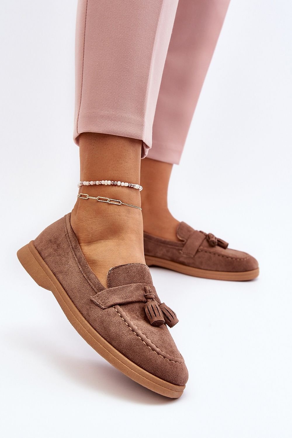 Step in style moccasins