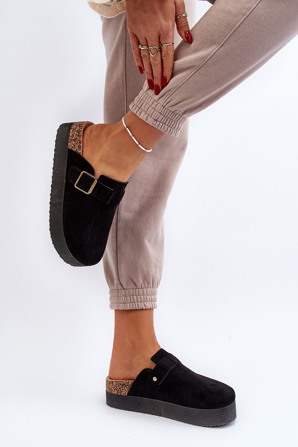 Clacquettes Step in style