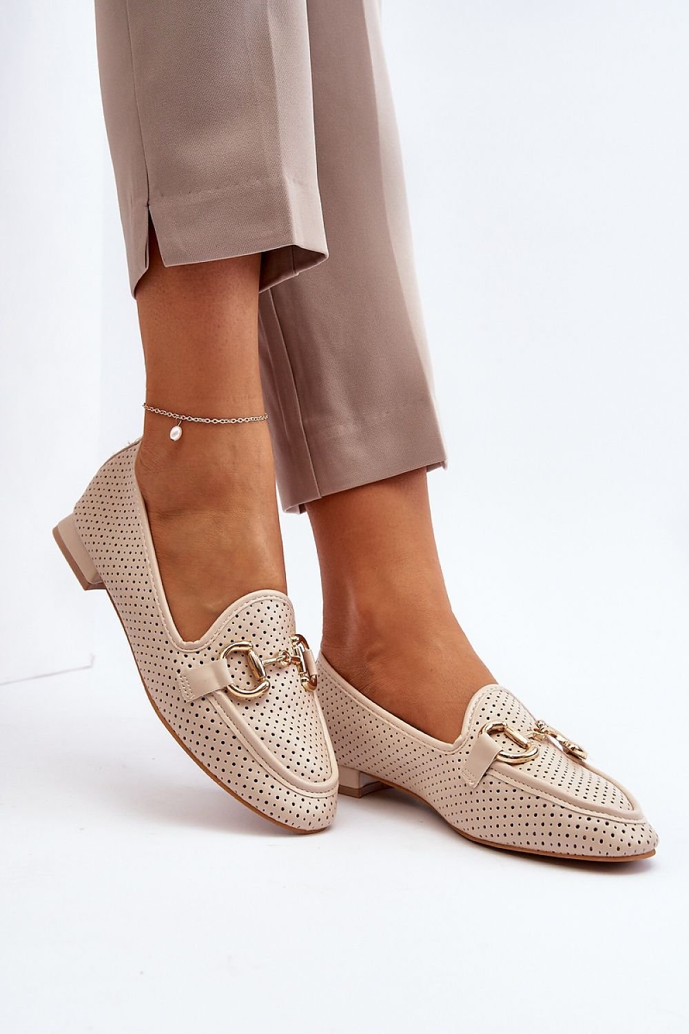 Step in style moccasins