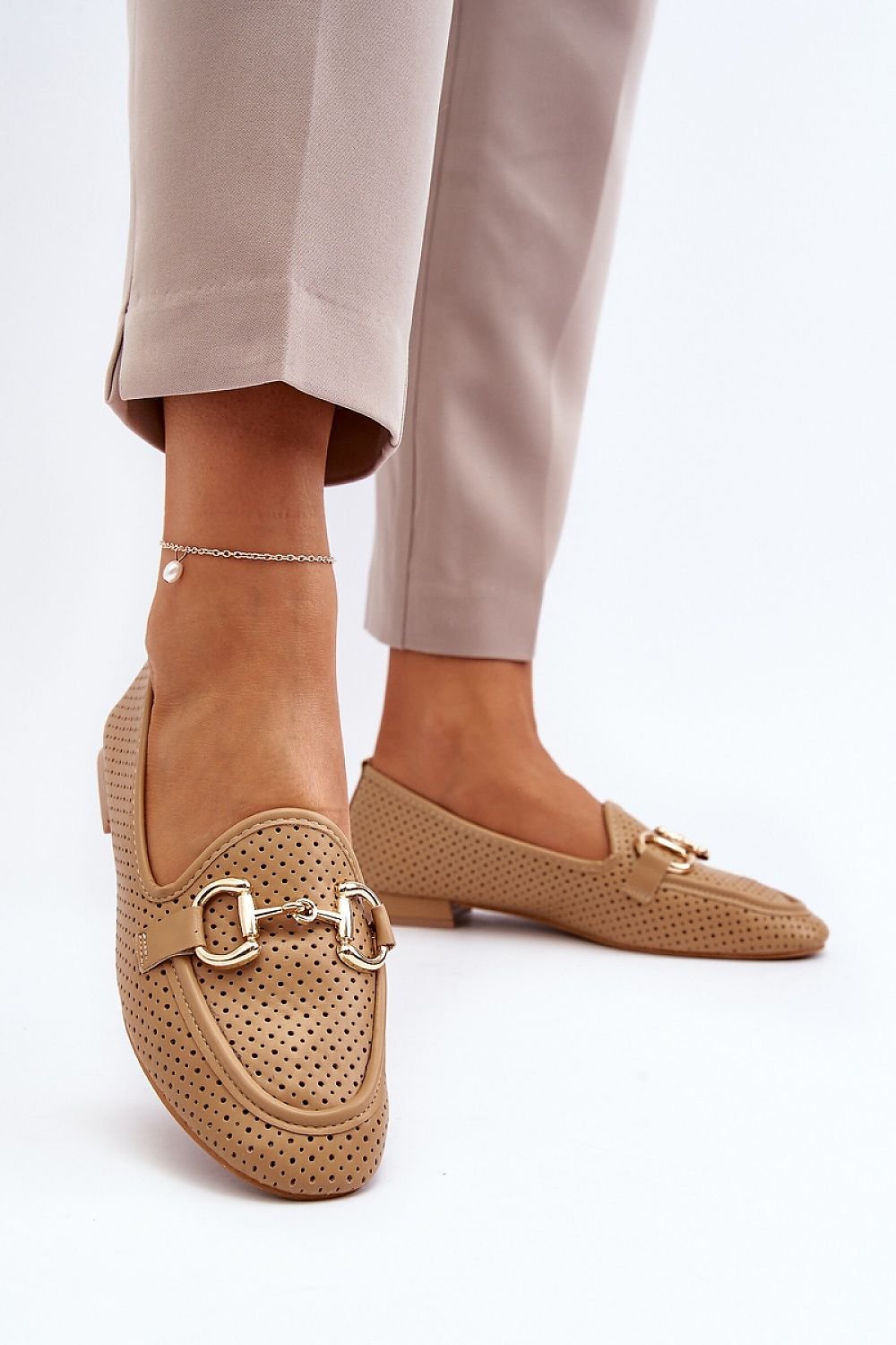 Step in style moccasins