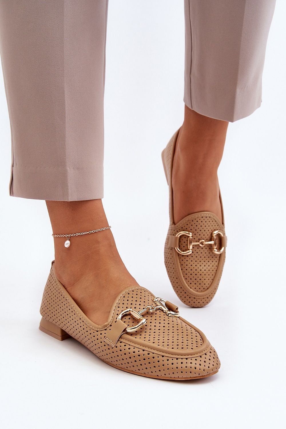 Step in style moccasins