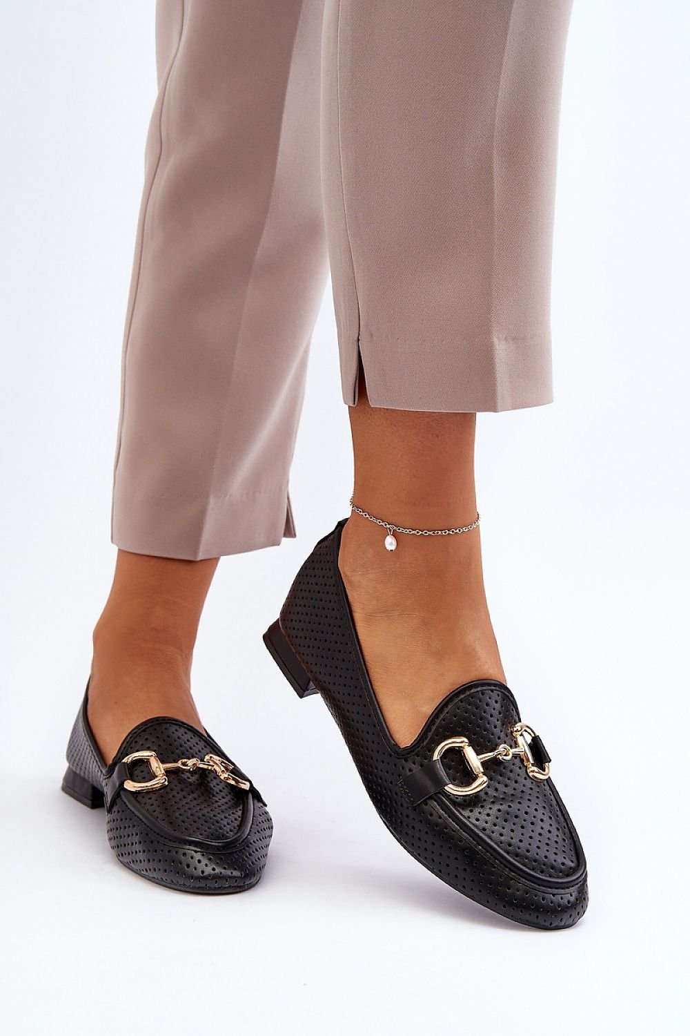 Step in style moccasins