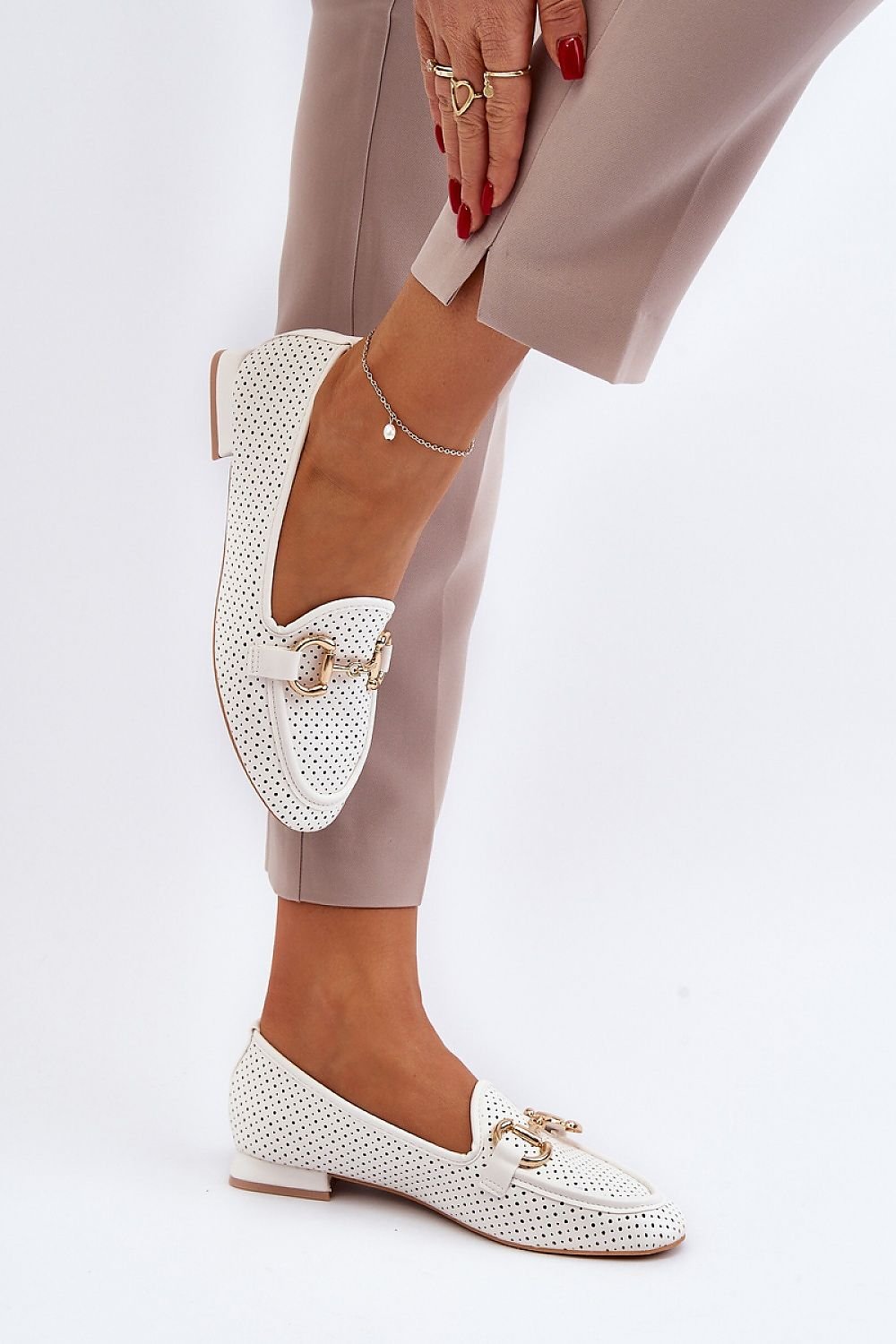 Step in style moccasins