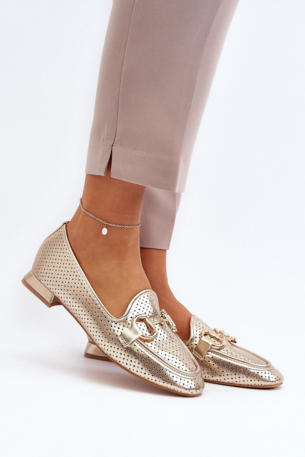 Step in style moccasins