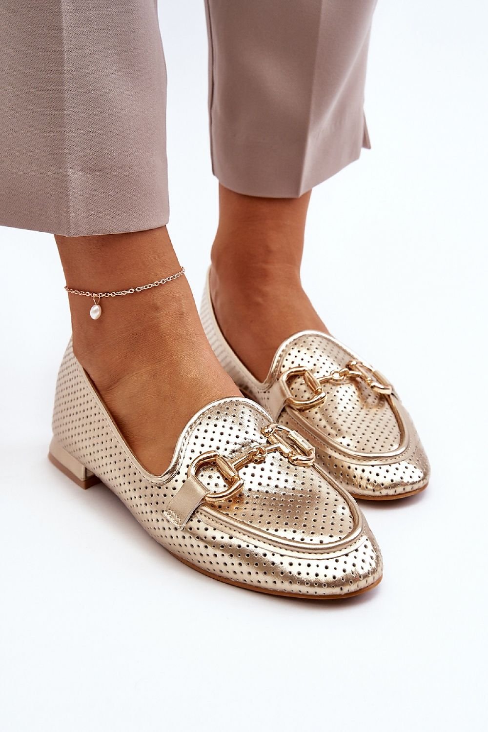 Step in style moccasins