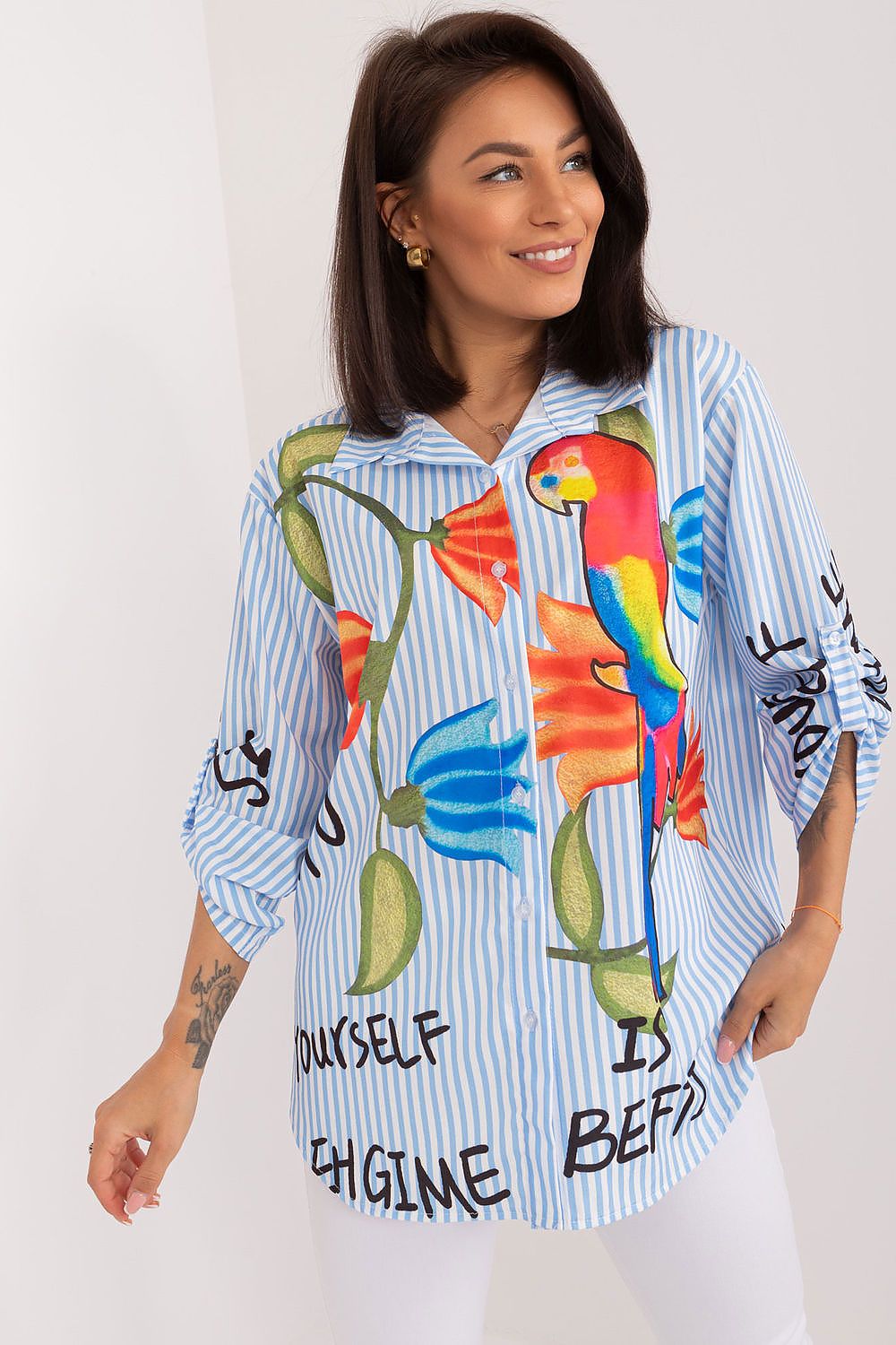 Italy Moda long-sleeved shirt