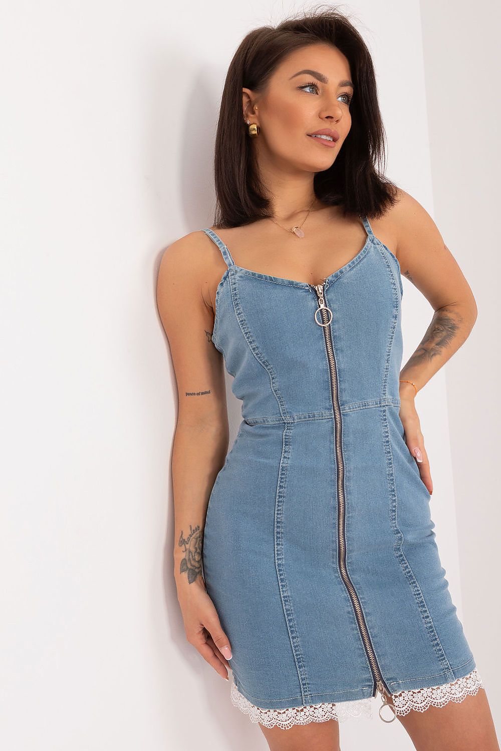 Lakerta Day Dress
