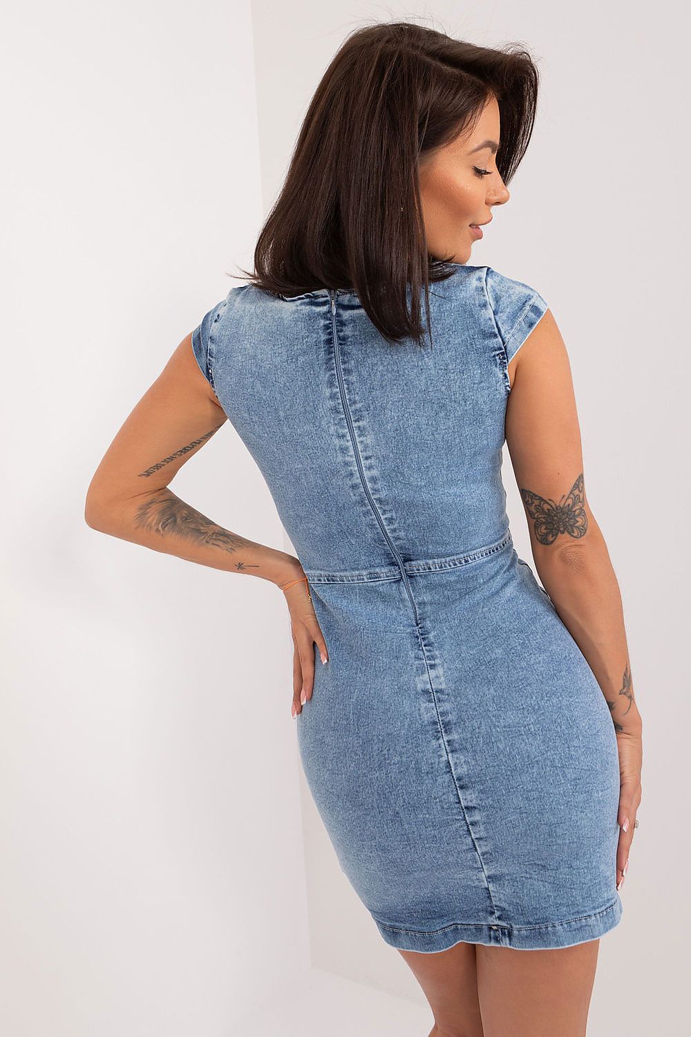 Lakerta Day Dress