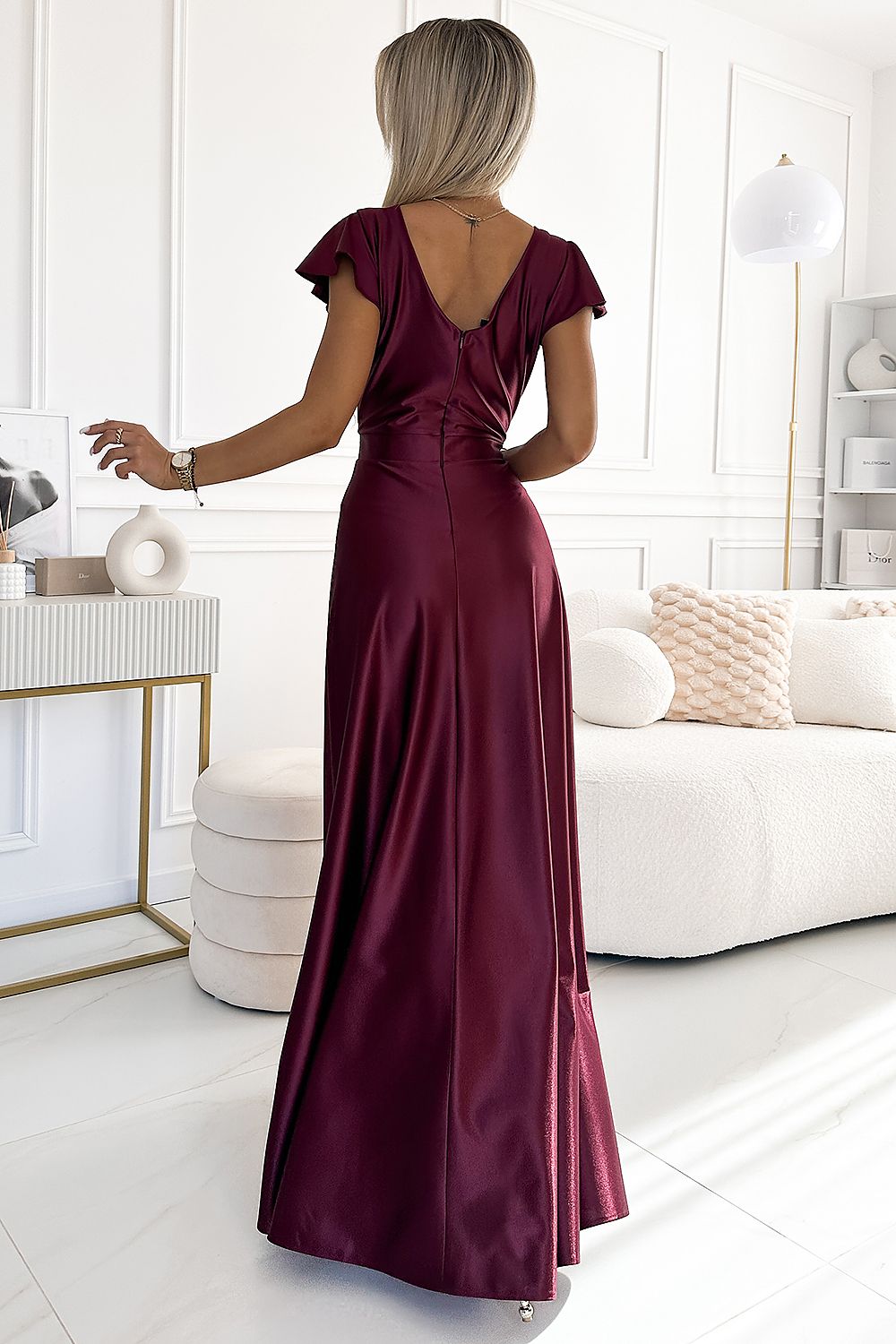 Robe longue Numoco