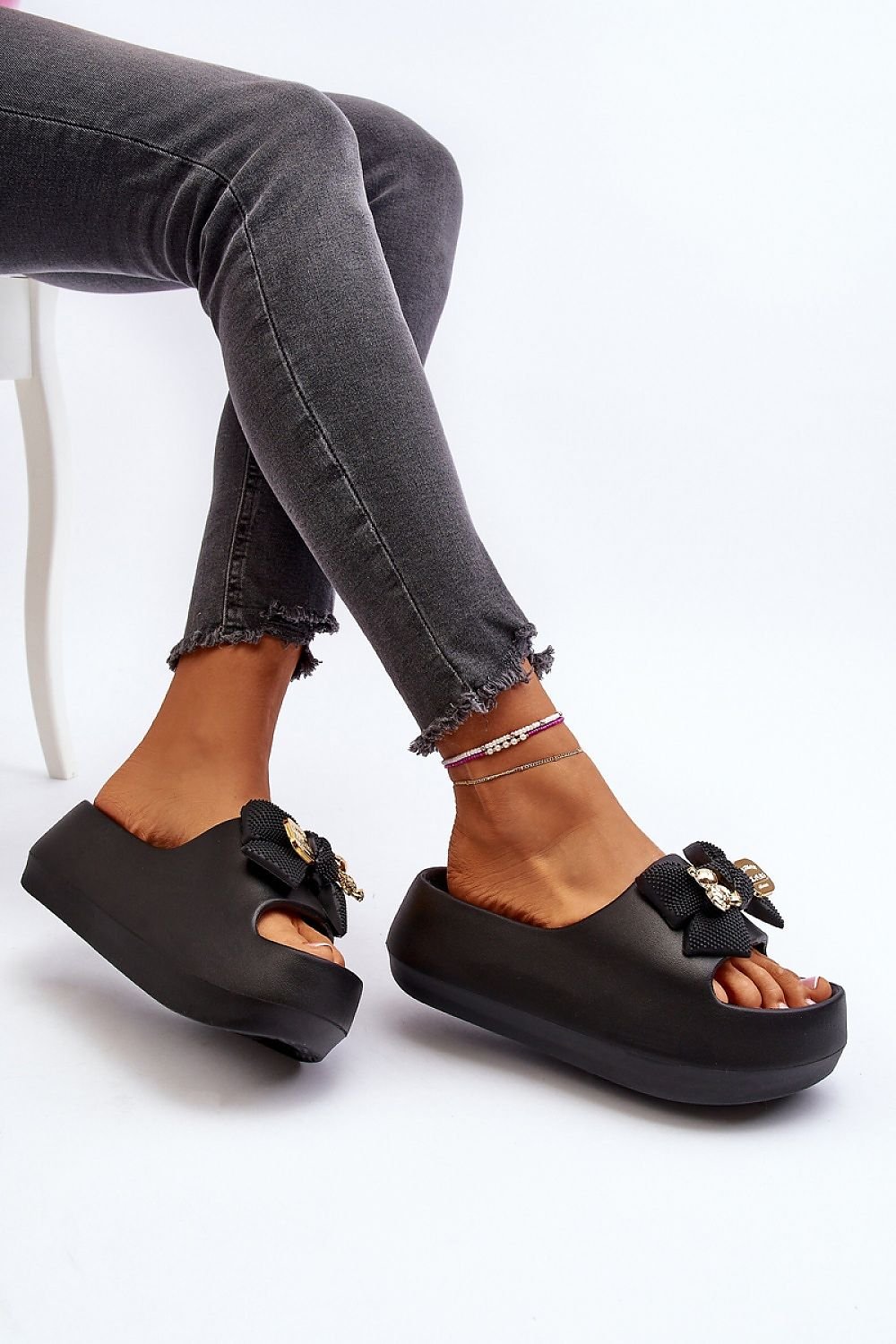 Clacquettes Step in style