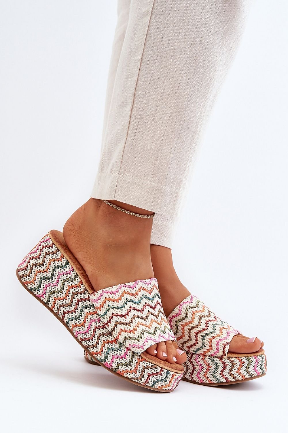 Clacquettes Step in style
